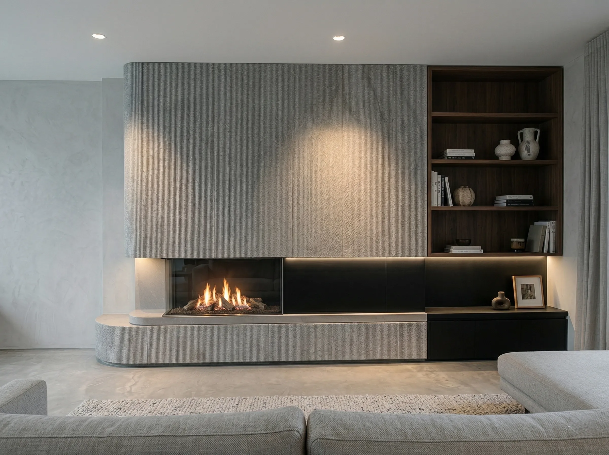 Lithos_Grigio_Olivo_limestone_Italy_Rigato_Rock_Interior_Cladding