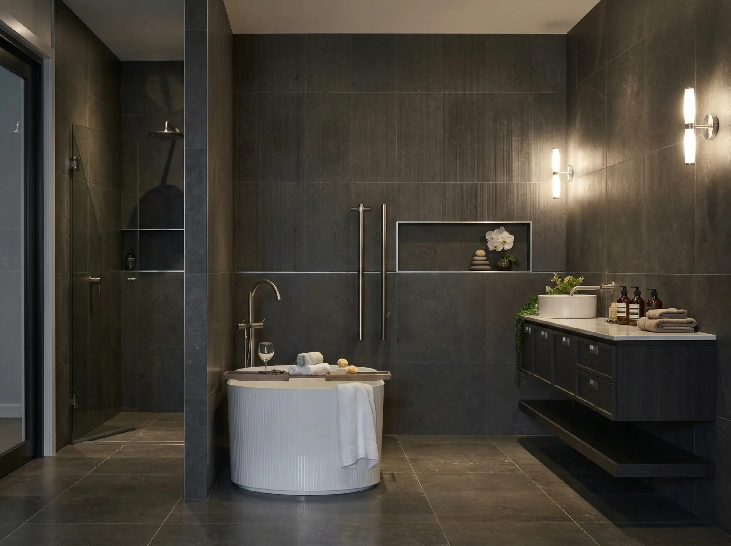 Lithos_Fossil_Grey_limestone_Italy_Papyro_Interior_Cladding