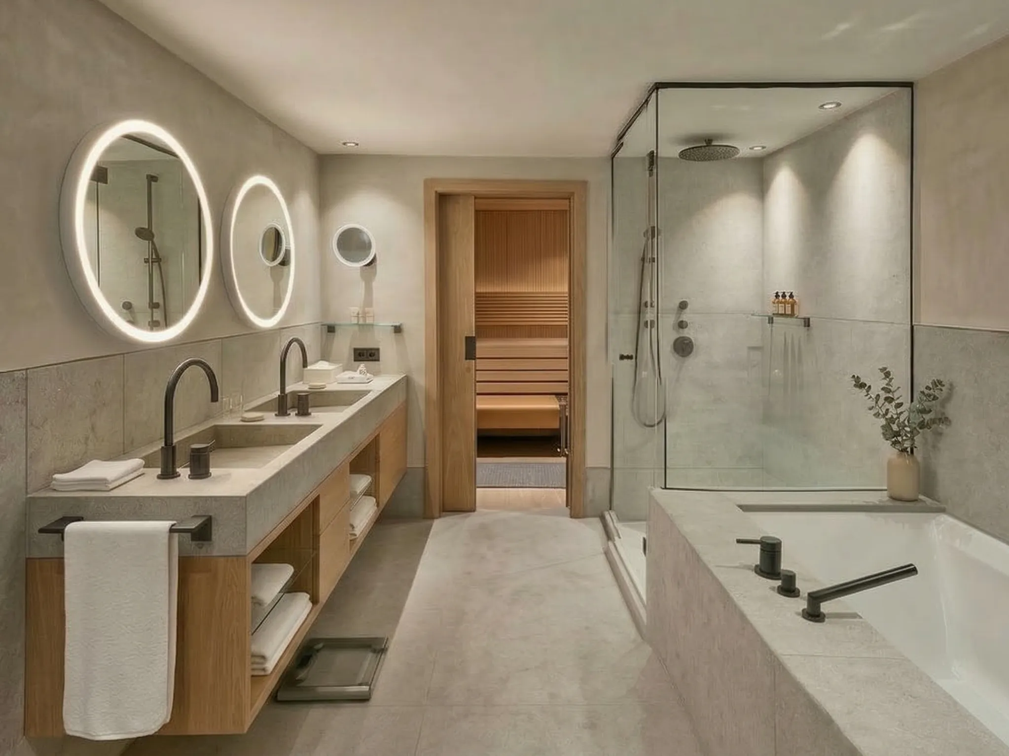 Lithos_Grigio_Olivo_limestone_Italy_Sandblasted_Brushed_Interior_Floors_Wet_Areas