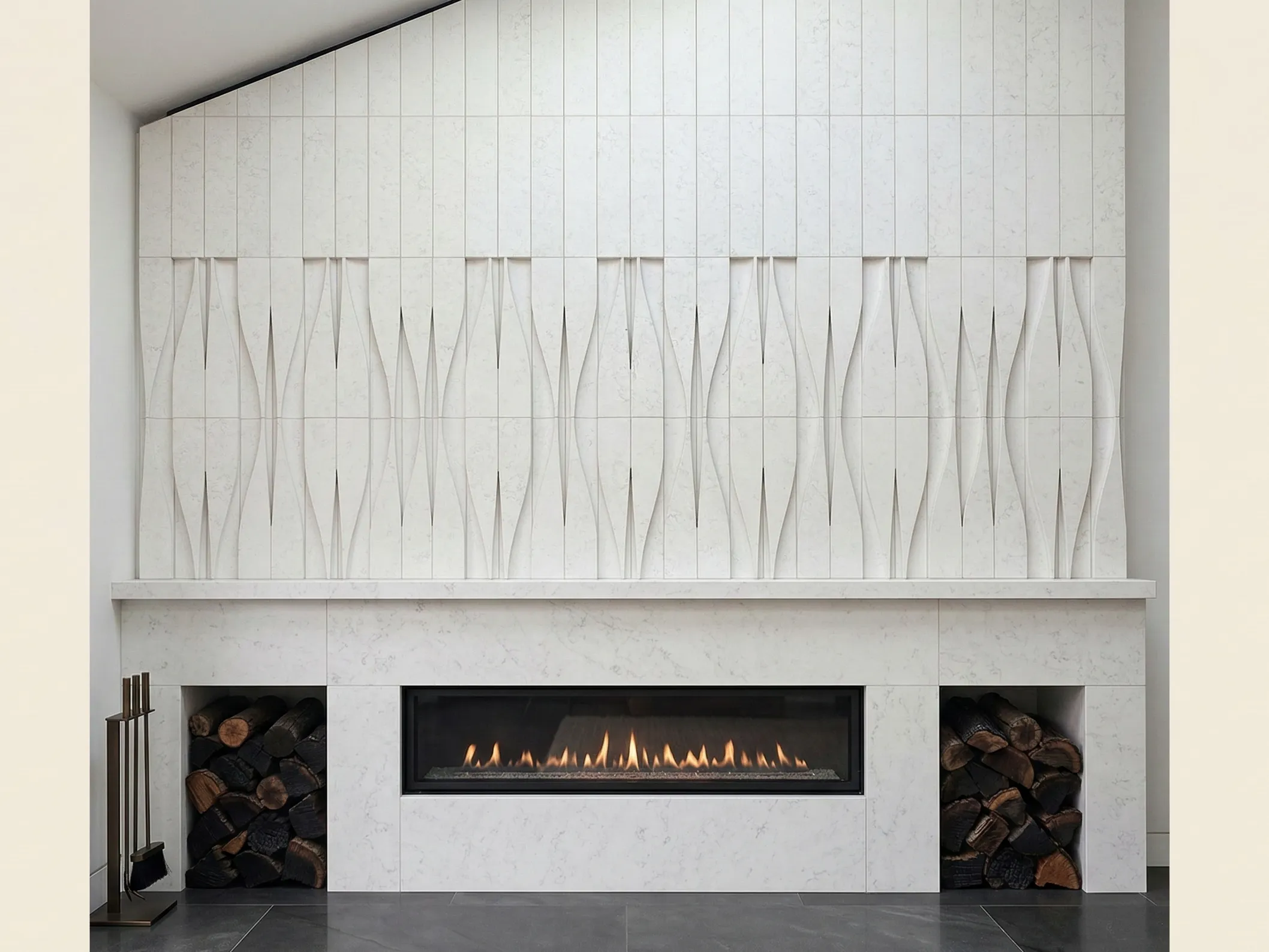 Lithos_Biancone_limestone_Italy_Interior_Cladding