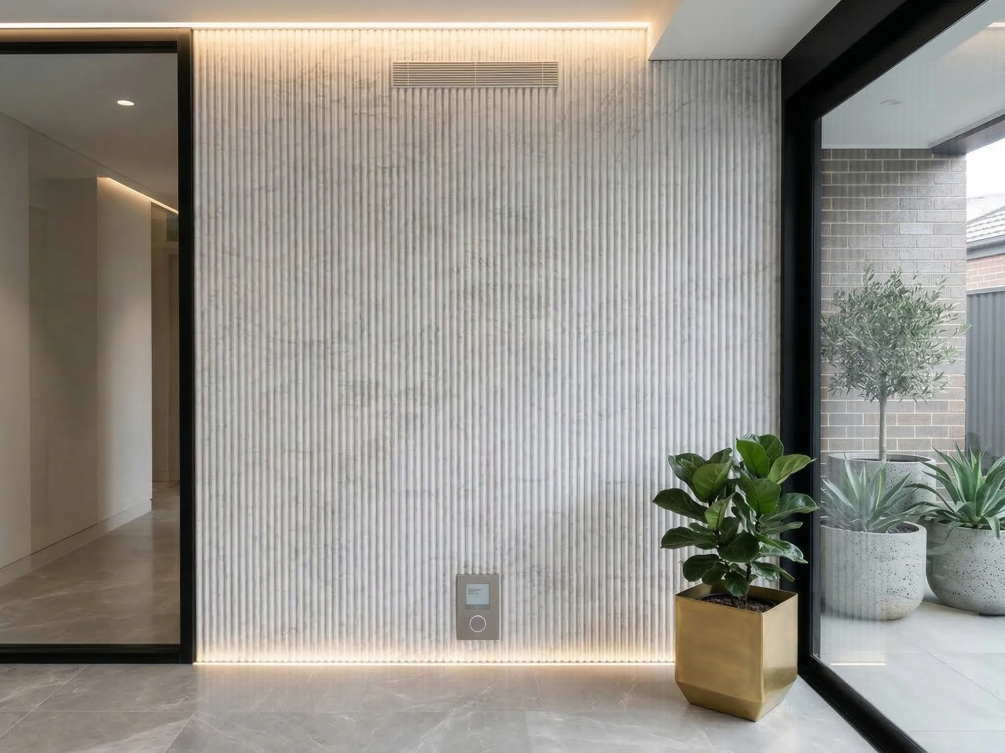 Lithos_Carrara_White_marble_Italy_Altea_Interior_Cladding