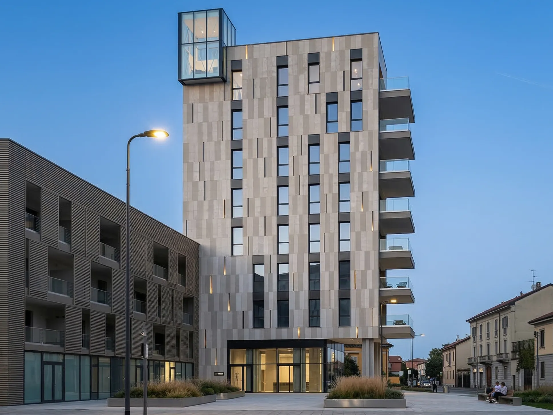 Lithos_Grigio_Olivo_limestone_Italy_Flamed_Exterior_Cladding
