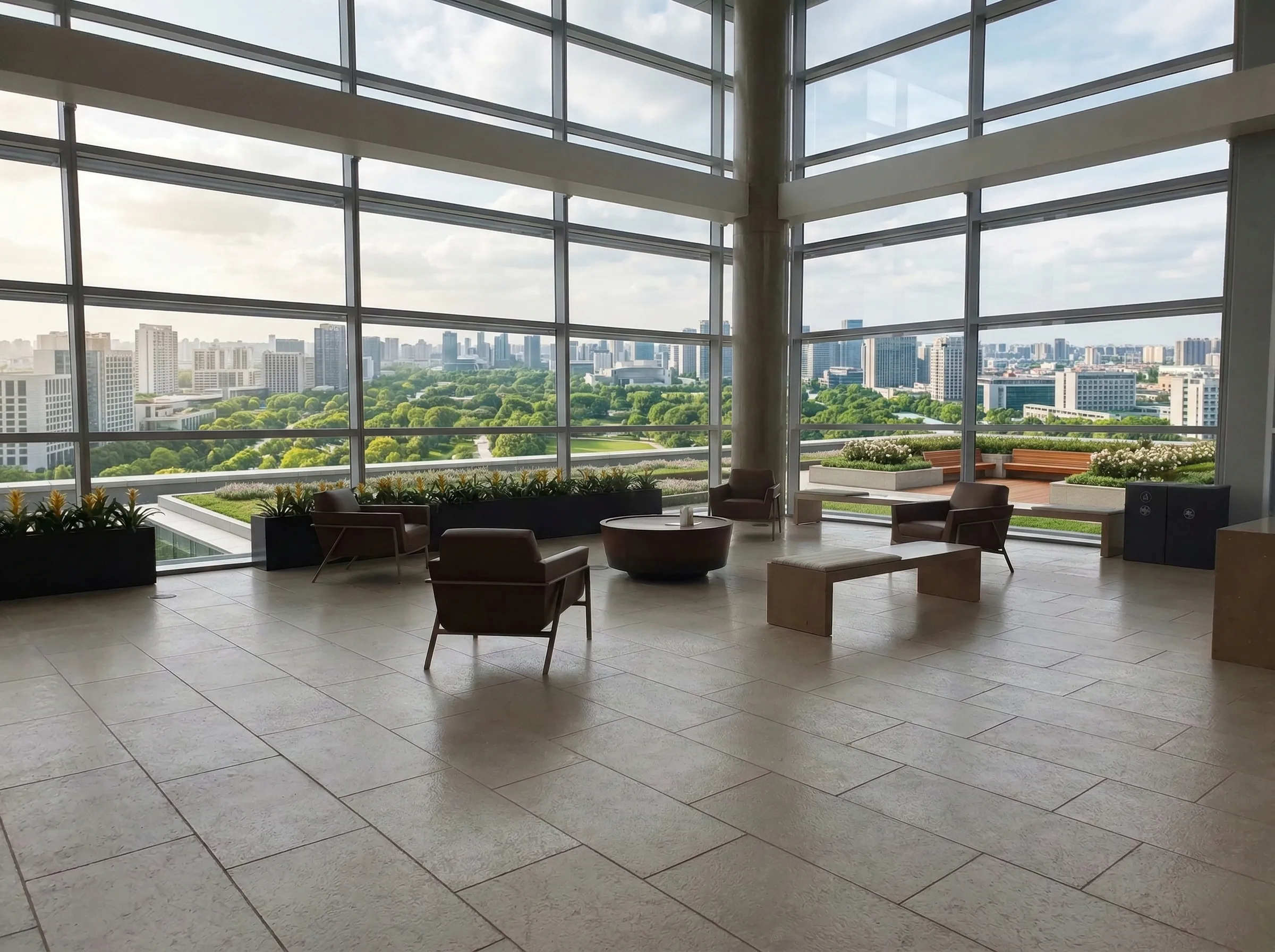 Lithos_Grigio_Olivo_limestone_Italy_Ondulato_Interior_Floors