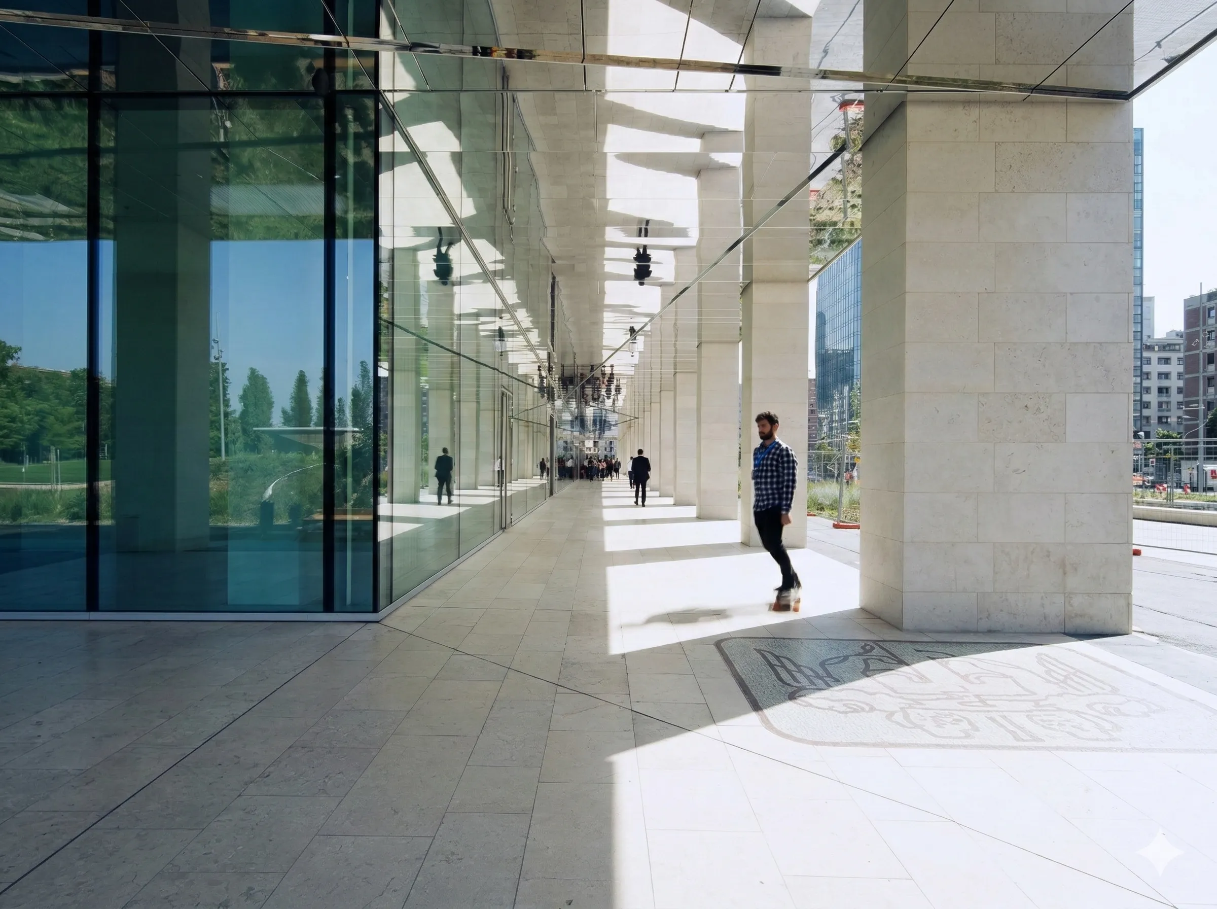 Lithos_Grolla_Beige_limestone_Italy_Honed_Exterior_Pavement_High_Foot_Traffic_areas