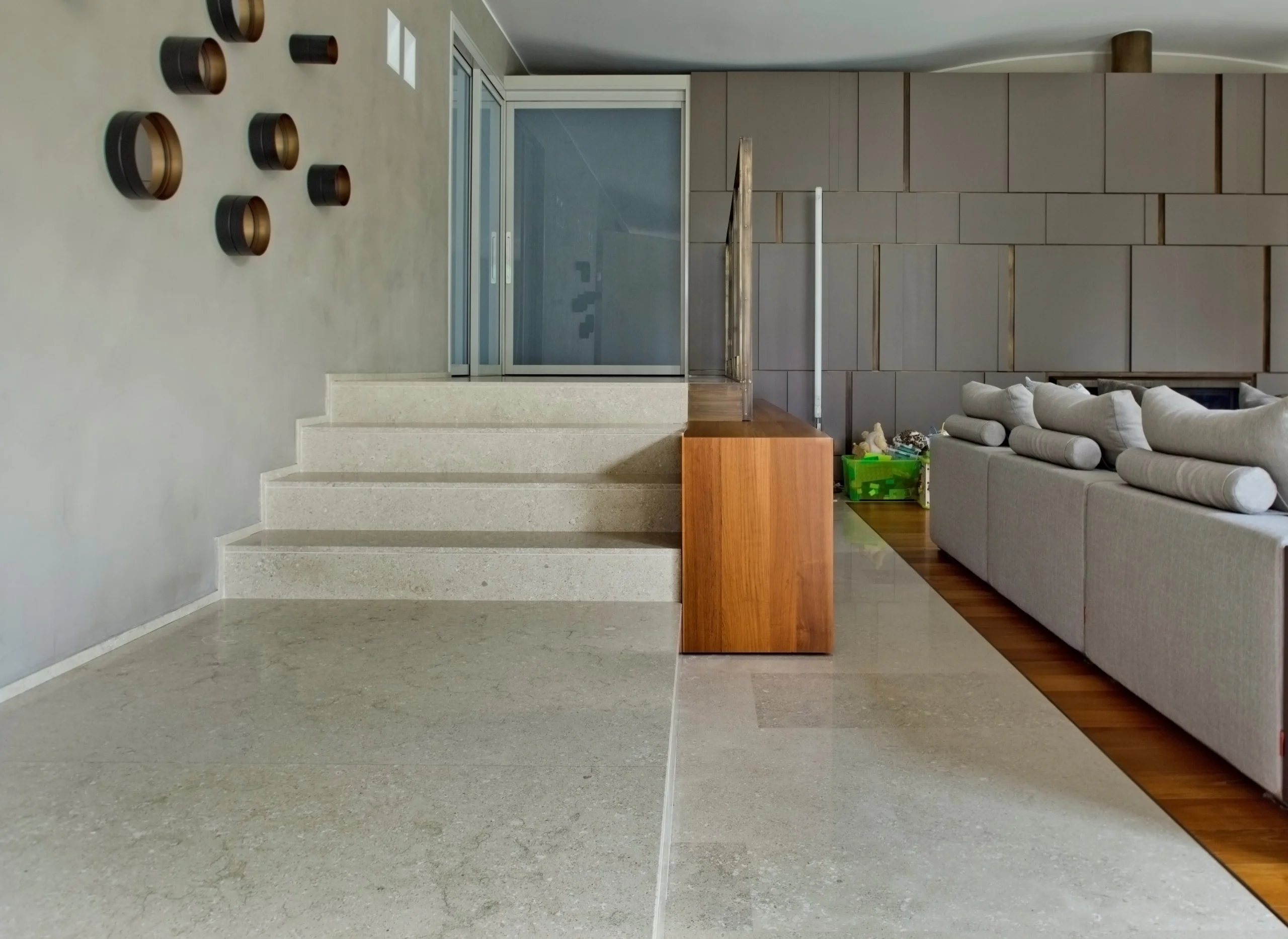 Lithos_Grolla_Beige_limestone_Italy_Honed_Interior_Floors