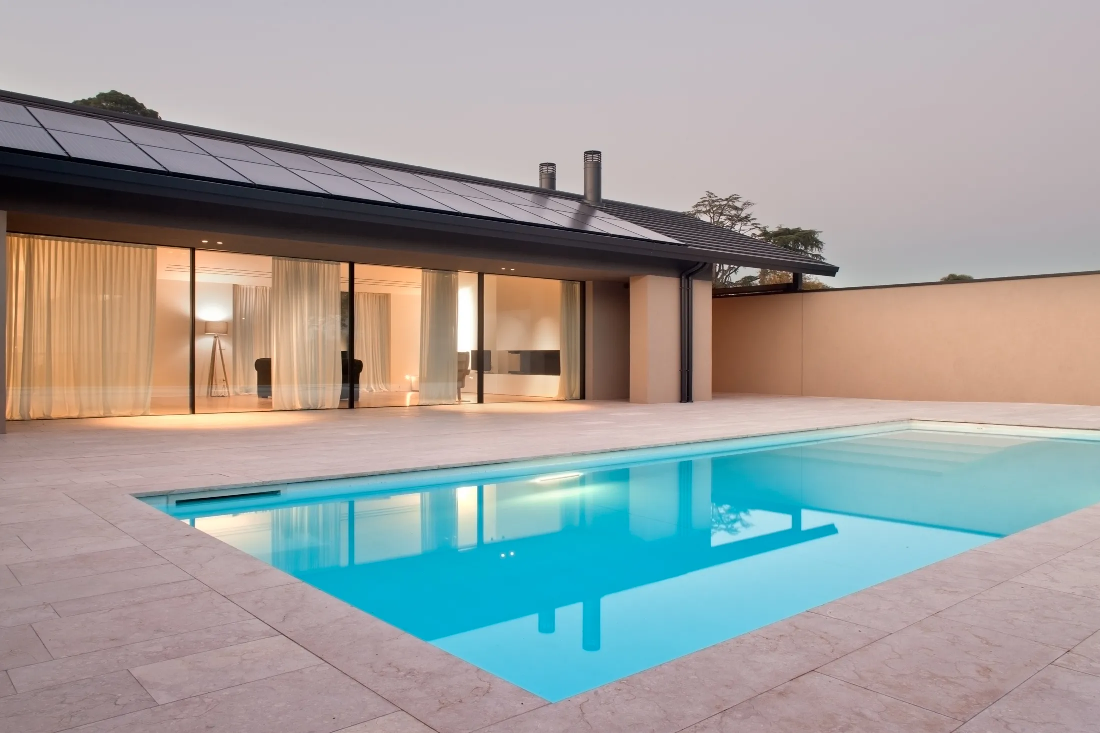 Lithos_Grolla_Beige_limestone_Italy_Diamantato_Exterior_Pavement
