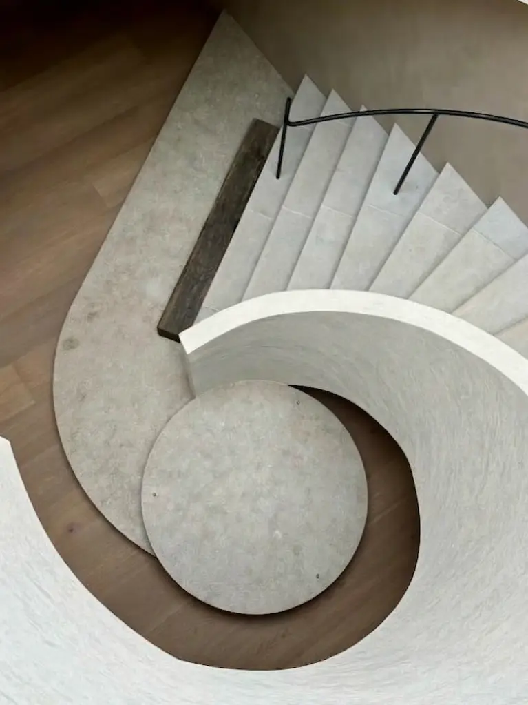 Lithos_Grigio_Olivo_limestone_Italy_Ondulato_Interior_Floors