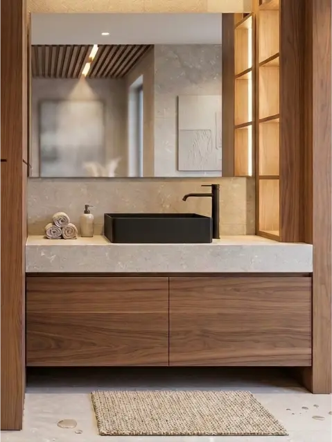 Lithos_Grigio_Olivo_limestone_Italy_Sandblasted_Brushed_Countertop
