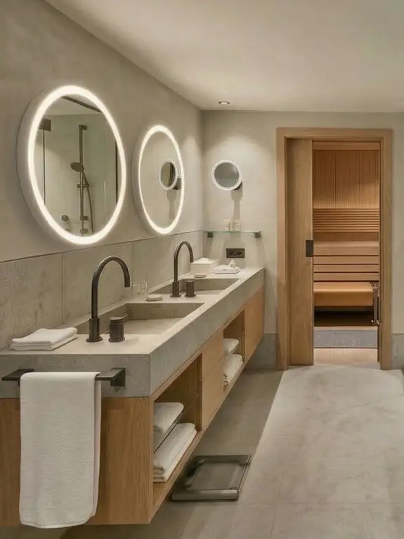 Lithos_Grigio_Olivo_limestone_Italy_Sandblasted_Brushed_Interior_Cladding
