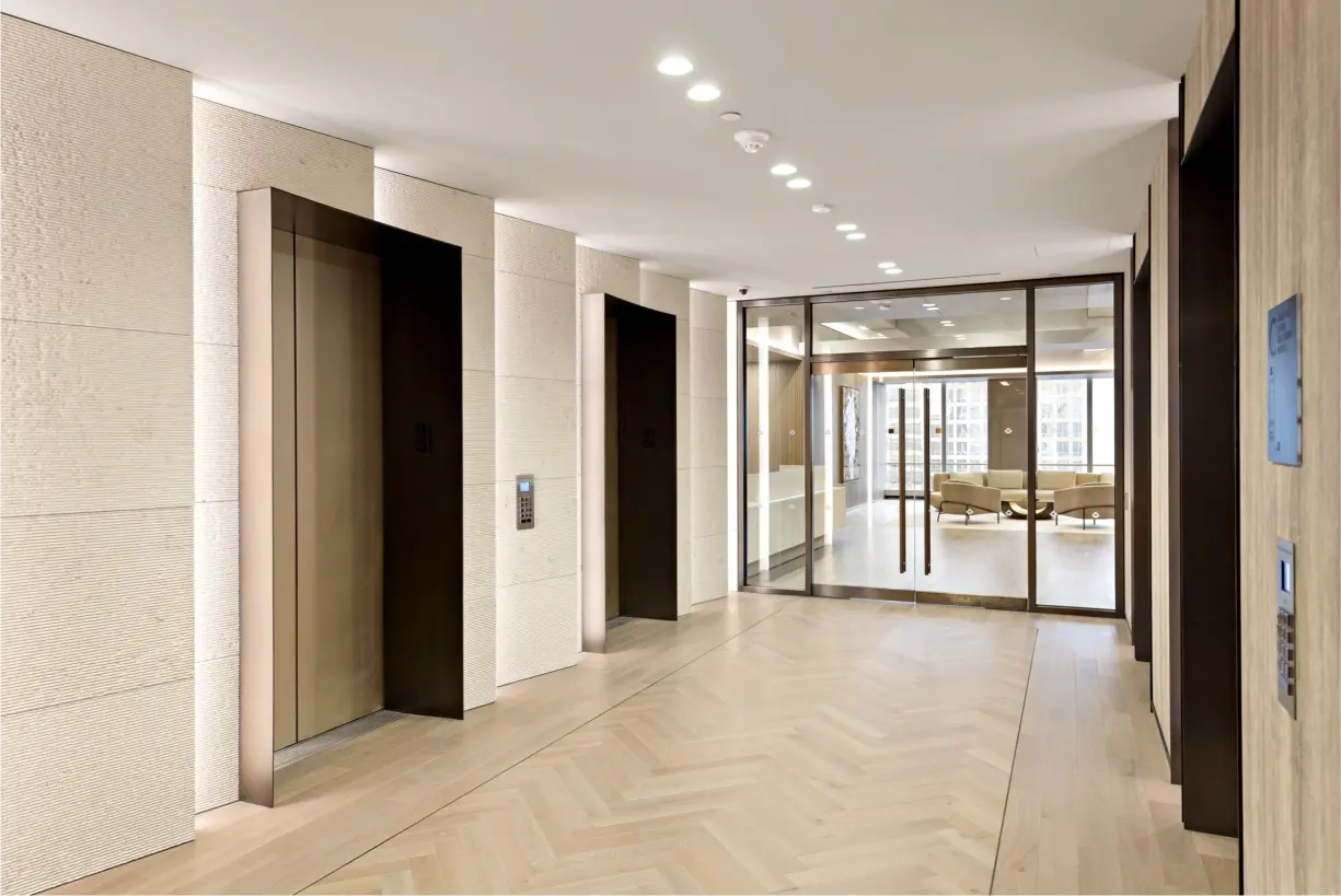 Lithos_Biancone_limestone_Italy_Rigato_Split_Interior_Cladding