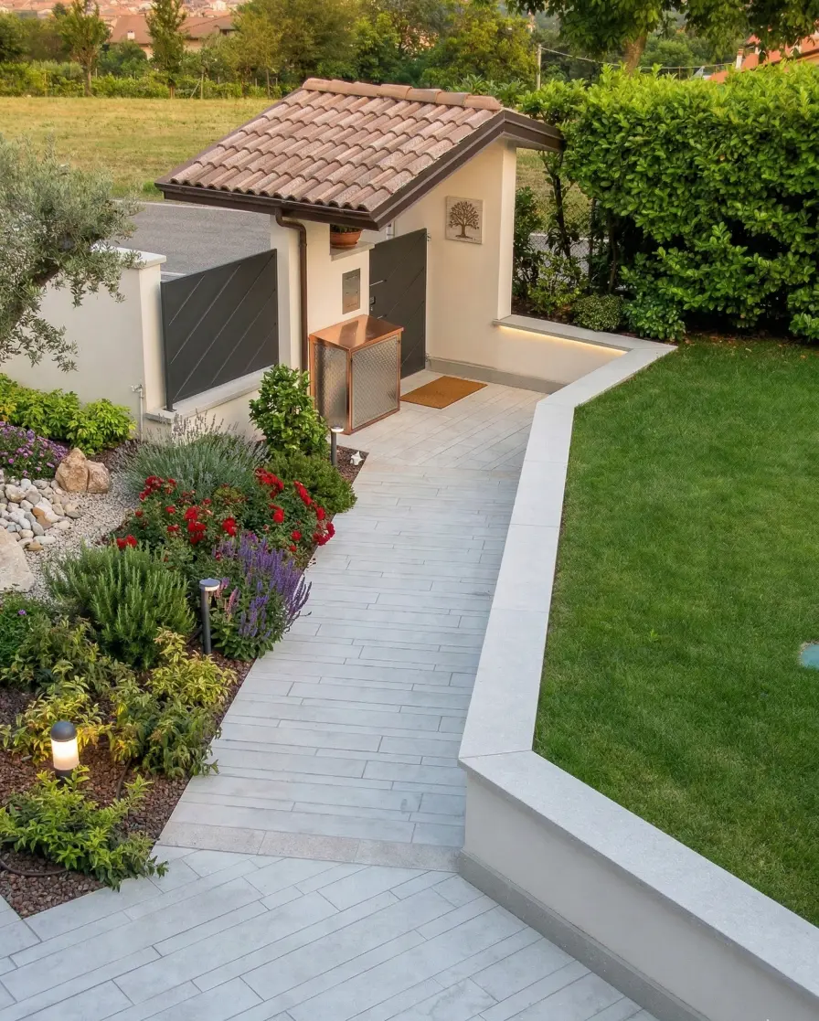 Lithos_Grigio_Olivo_limestone_Italy_Flamed_Exterior_Pavement