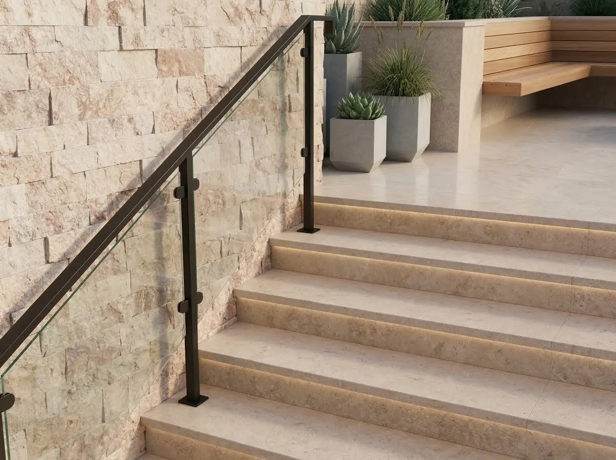Lithos_Grolla_Rosato_limestone_Italy_Split_Exterior_Cladding